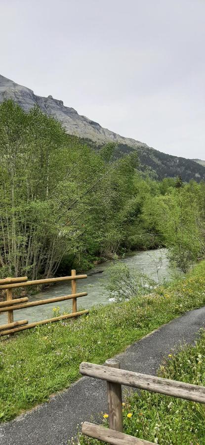 Un Havre De Paix Aux Pieds Des Chemins De Montagne Les Contamines-Montjoie Exterior foto